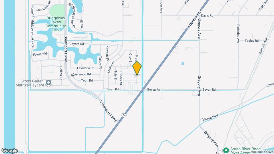 4071 Prosser St Map and Location Details