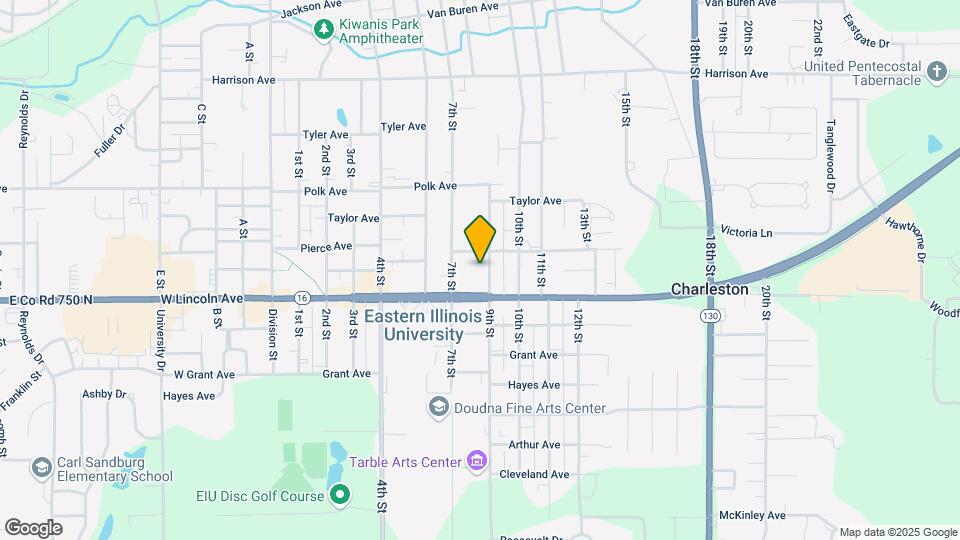 1430 9th St Map and Location Details
