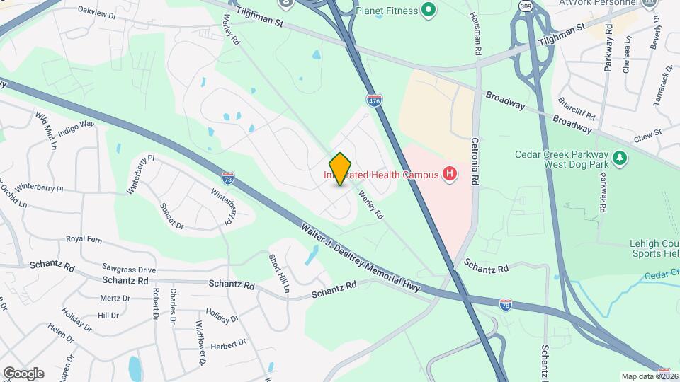 5133 Dogwood Trail Map and Location Details