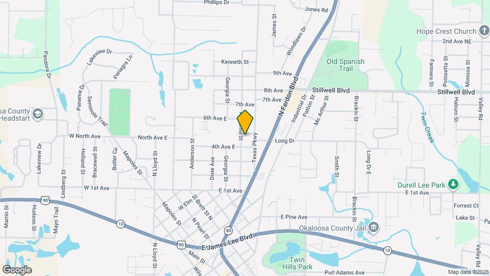 498 Alabama St Map and Location Details