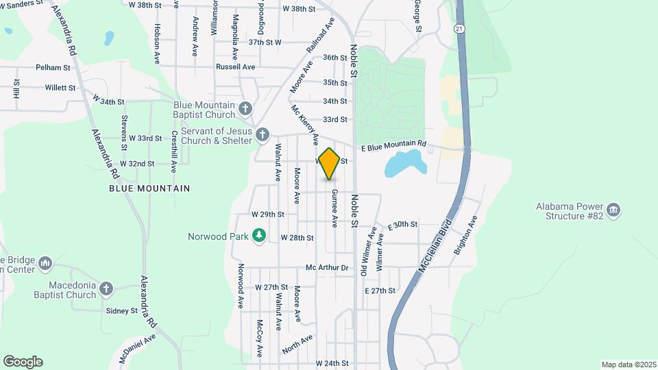 3006 Gurnee Ave Map and Location Details