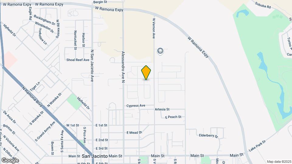 269 Basswood Way Map and Location Details