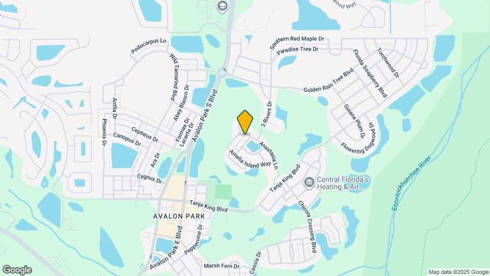2512 Egmont Key Way Map and Location Details