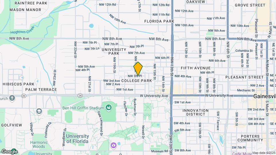 315 NW 17th St Mapa y Detalles de la Ubicación