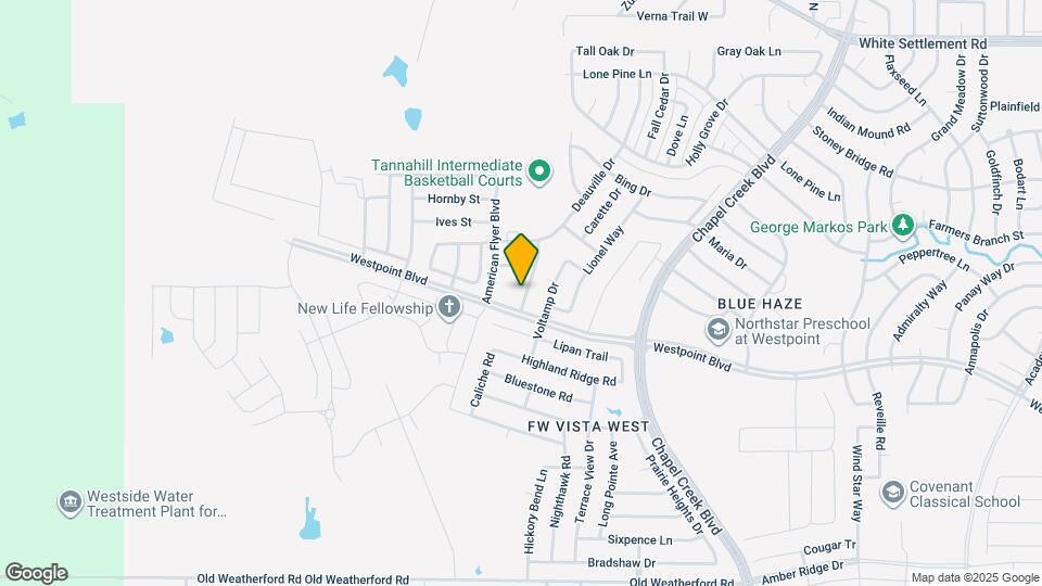844 Village Point Ln Map and Location Details