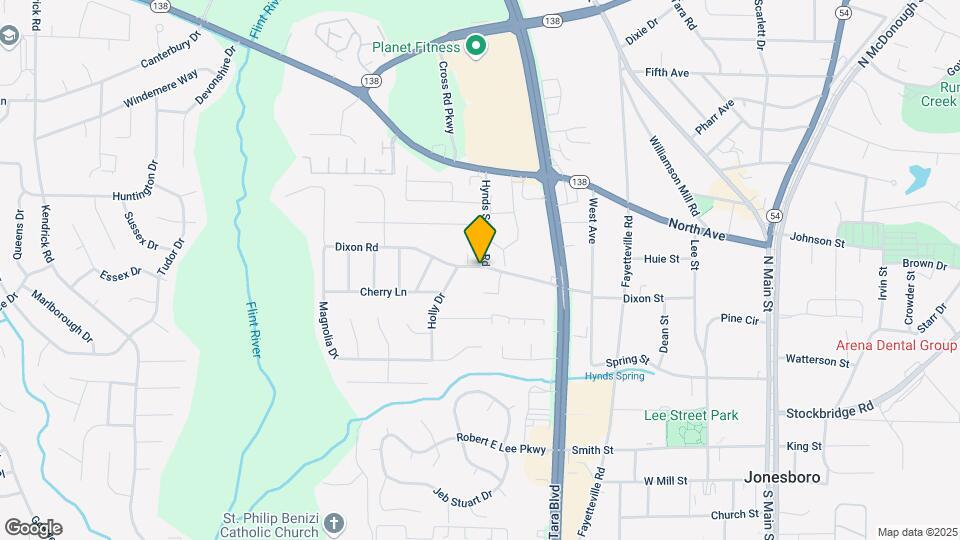 757 Dixon Rd Map and Location Details