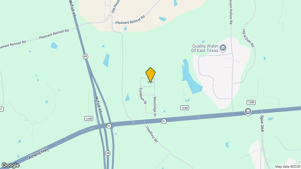 14668 Fox Ridge Map and Location Details