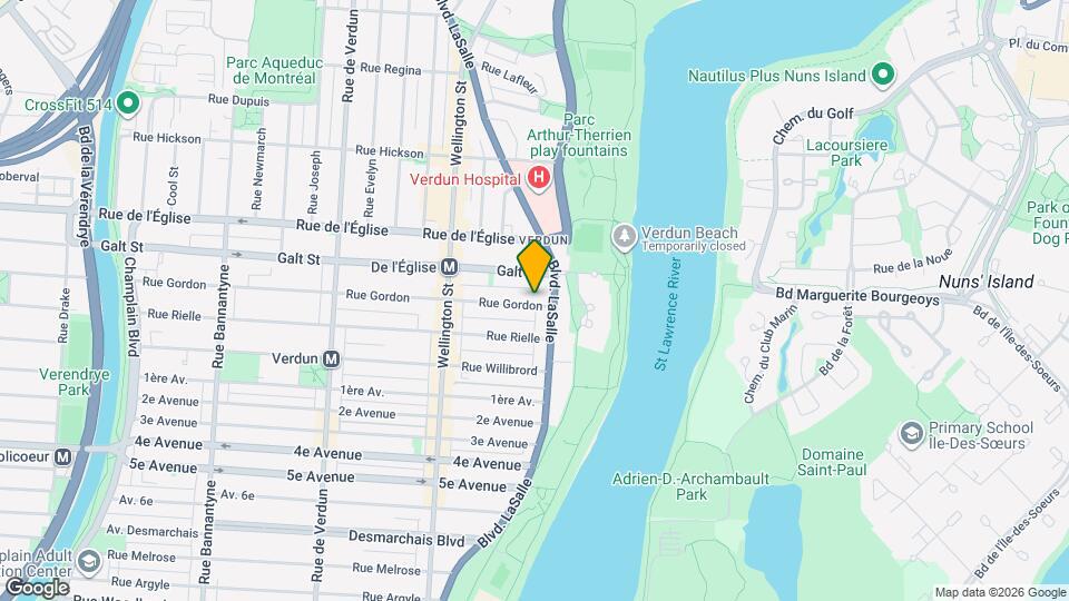 41 Gordon Rue Map and Location Details