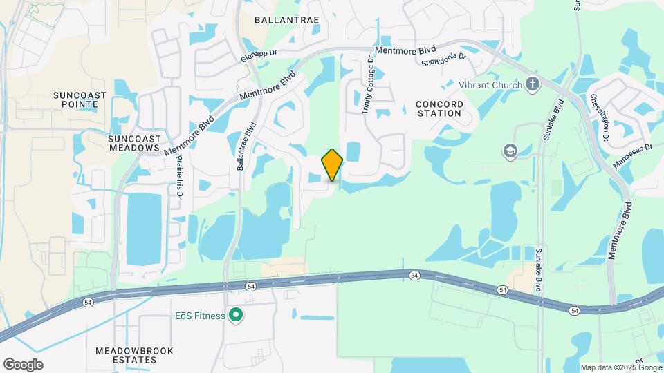 17930 Cunningham Ct Map and Location Details