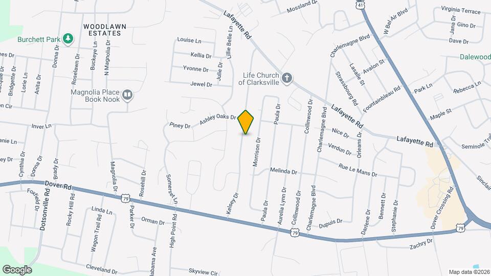 409 Kelsey Dr Map and Location Details