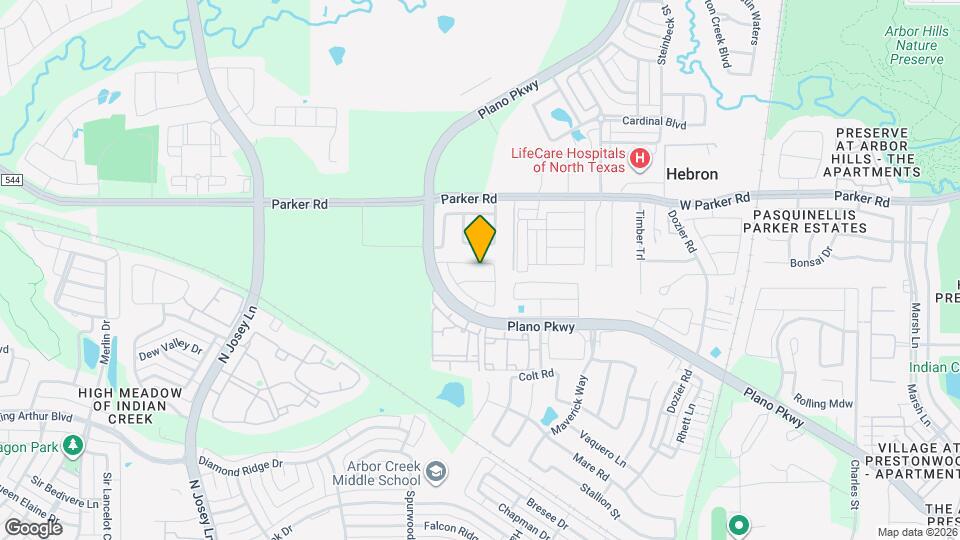 2152 Bailey St Map and Location Details