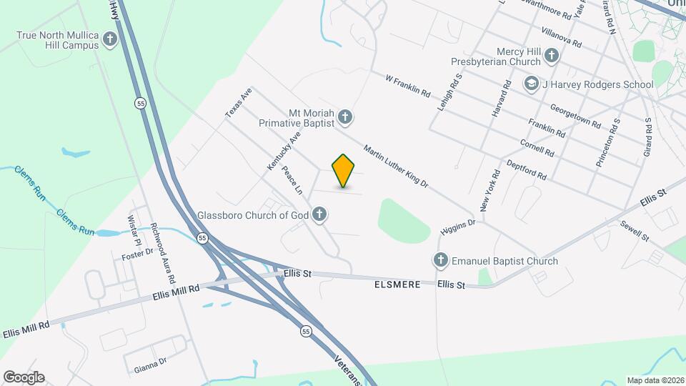 114 Isabella Dr Map and Location Details