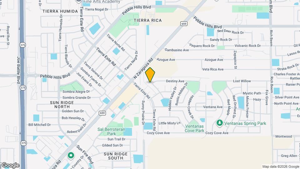 3183 Diego Aidan Dr Map and Location Details