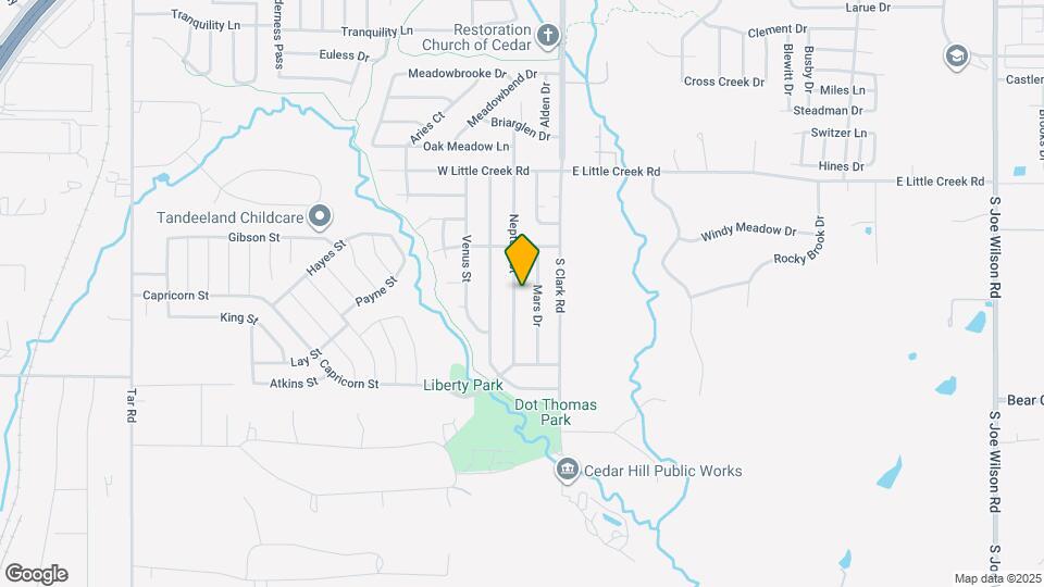 1217 Neptune St Map and Location Details