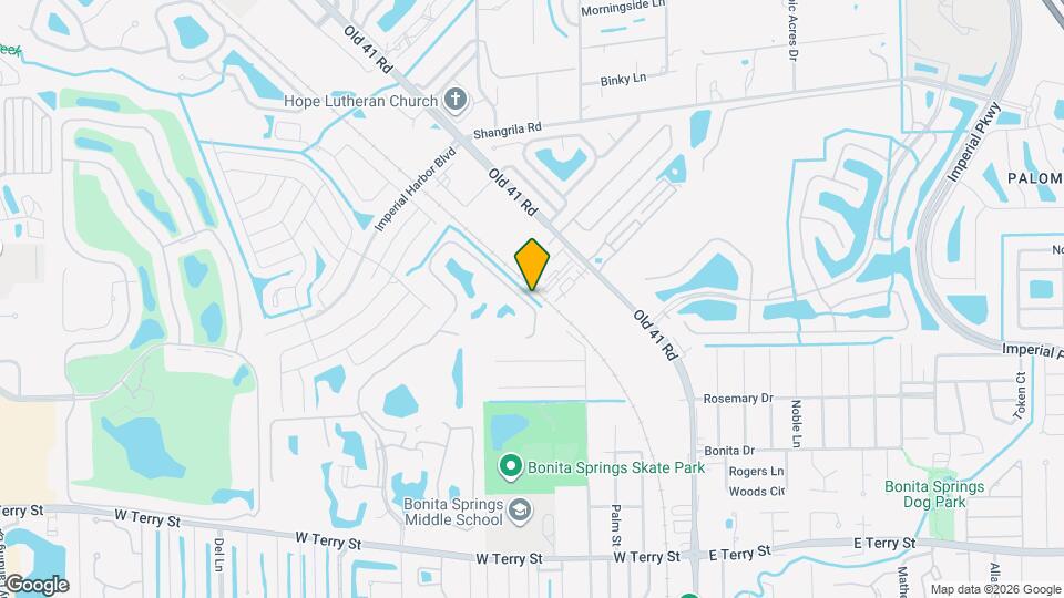 26208 Bonita Fairways Blvd Map and Location Details