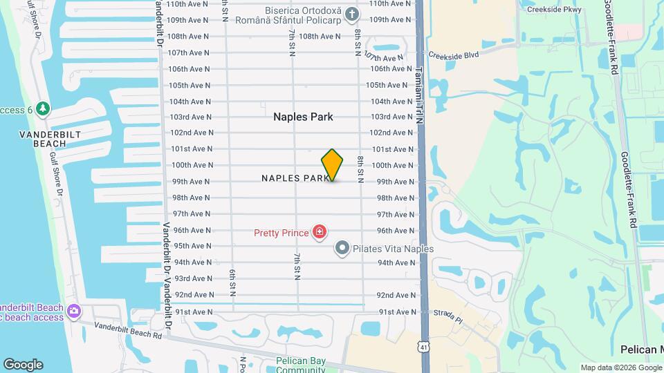 754 99th Ave N Mapa y Detalles de la Ubicación