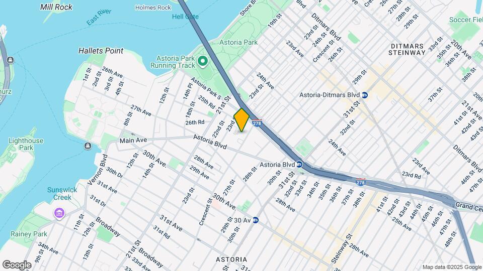 Alcove Studio In Astoria Co-Op Doorman Bui Map and Location Details