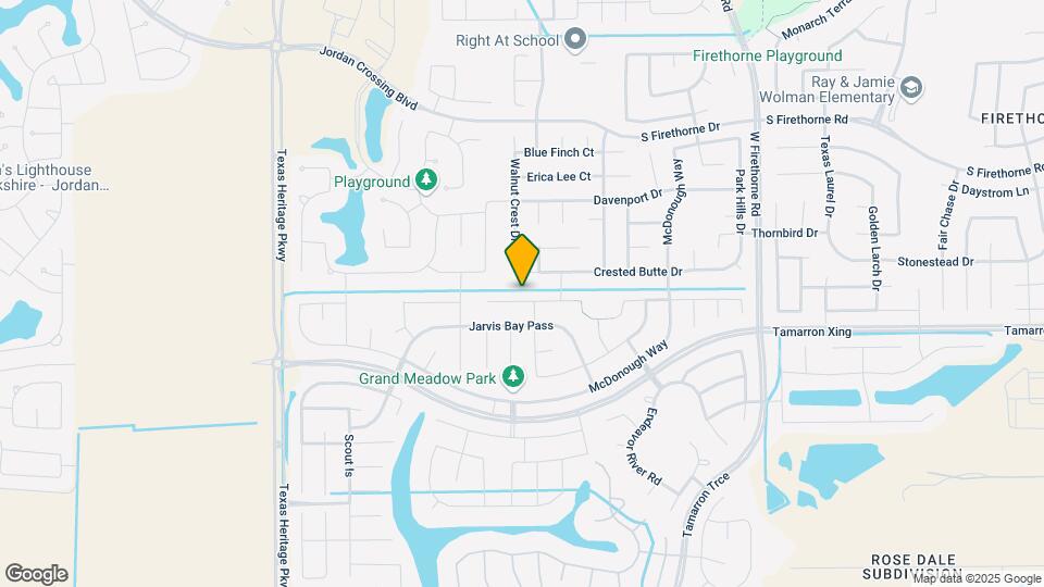 29314 Dunns Creek Ct Map and Location Details