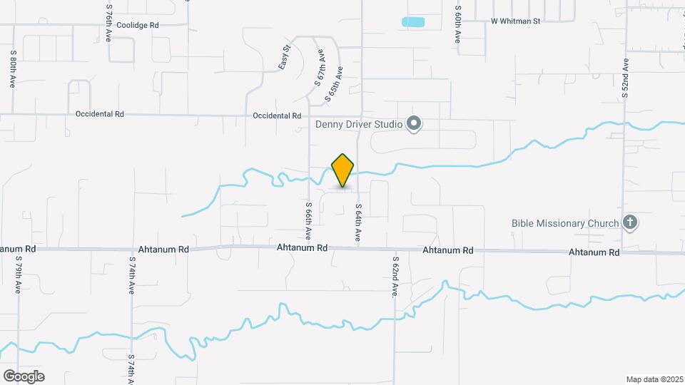 2504 Woolsey Ln Map and Location Details