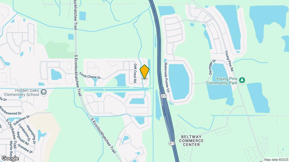 4926 Walnut Ridge Dr Map and Location Details