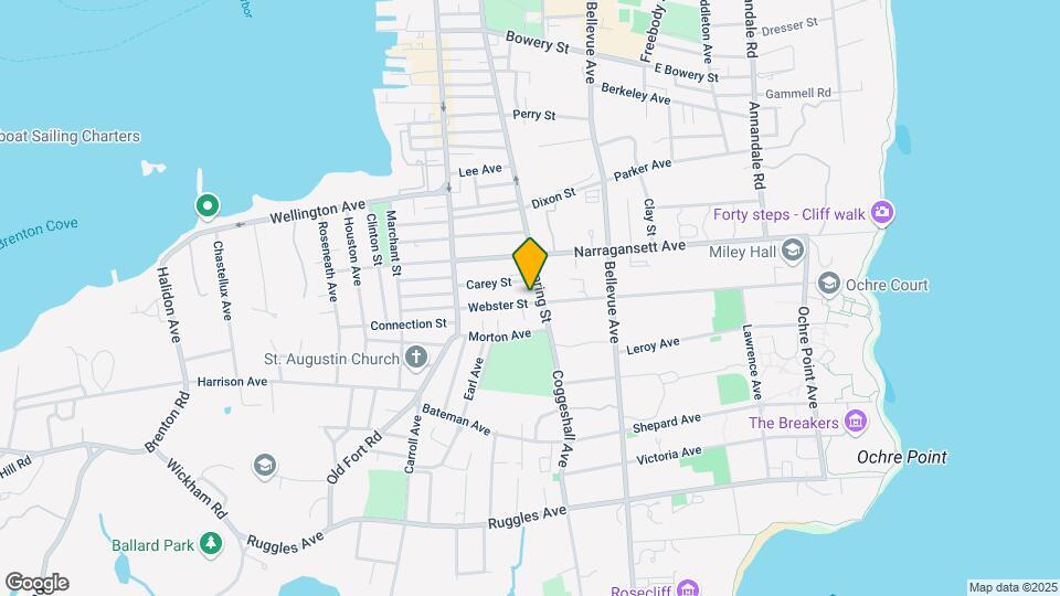 50 Webster St Mapa y Detalles de la Ubicación