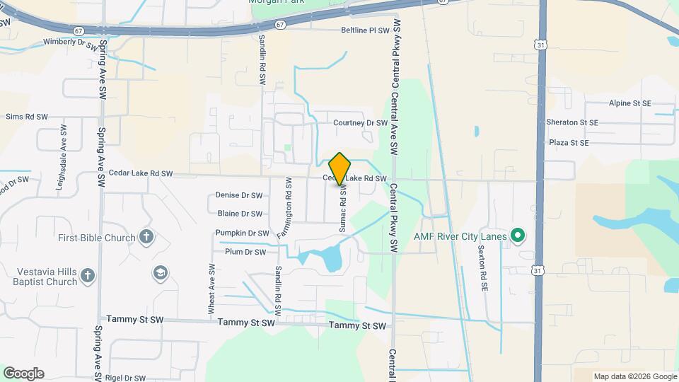 3005 Sumac Rd SW Mapa y Detalles de la Ubicación