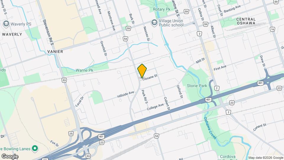 271 Tresane St Map and Location Details