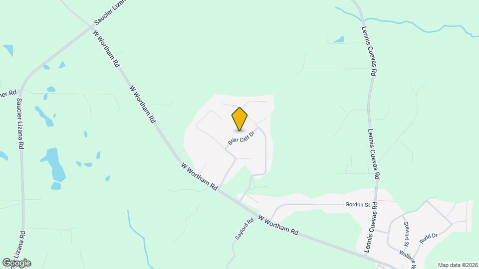 21619 Briar Cliff Dr Map and Location Details