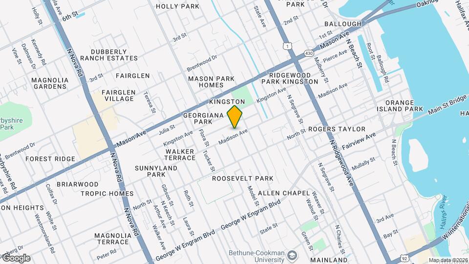 660 Madison Ave Map and Location Details