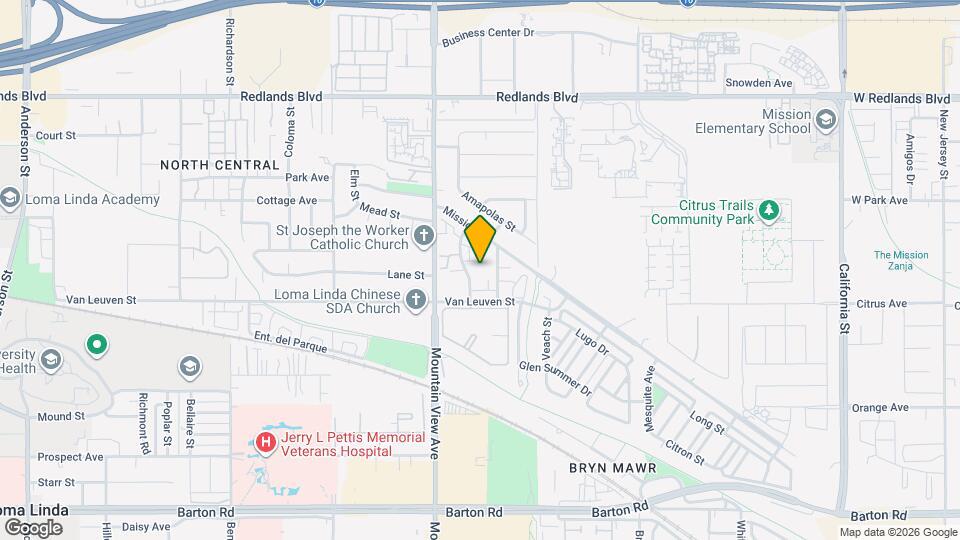 10844 Pepper Way Map and Location Details