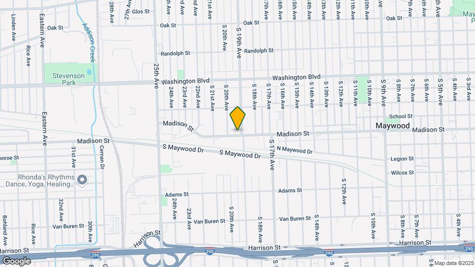 846 S 19th Ave Map and Location Details
