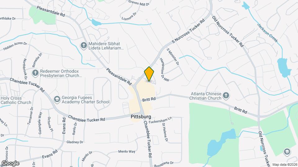 4141 Spg Vly Cir Map and Location Details