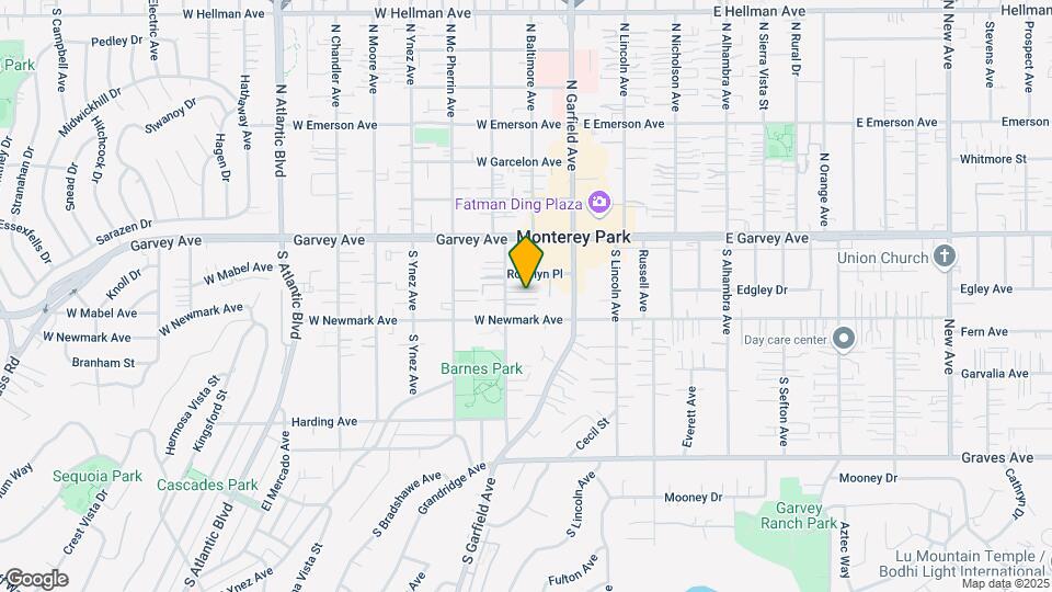 216 S Ramona Ave Map and Location Details