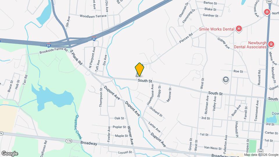 688 South St Map and Location Details