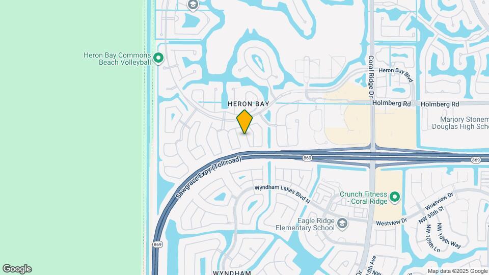 5808 NW 121st Ave Map and Location Details