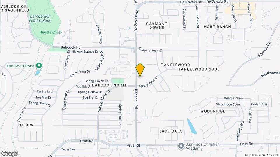 6469 Babcock Rd Mapa y Detalles de la Ubicación