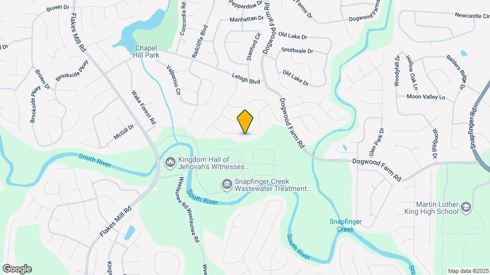 4240 Newcomb Rd Map and Location Details