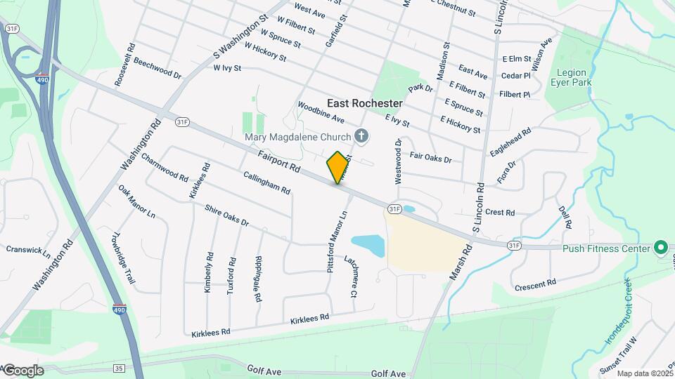 337 Fairport Rd Map and Location Details
