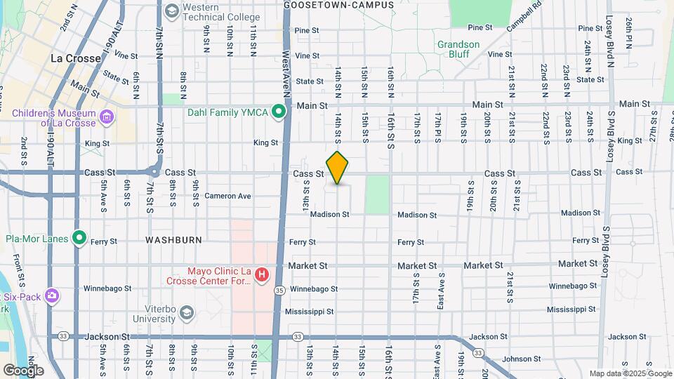 325 14th St S Mapa y Detalles de la Ubicación