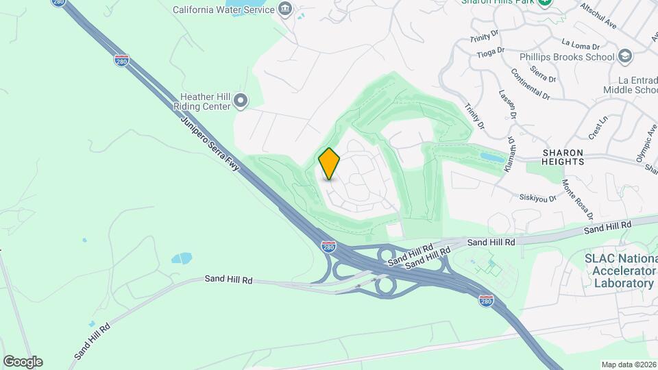 500 Sand Hill Cir Map and Location Details