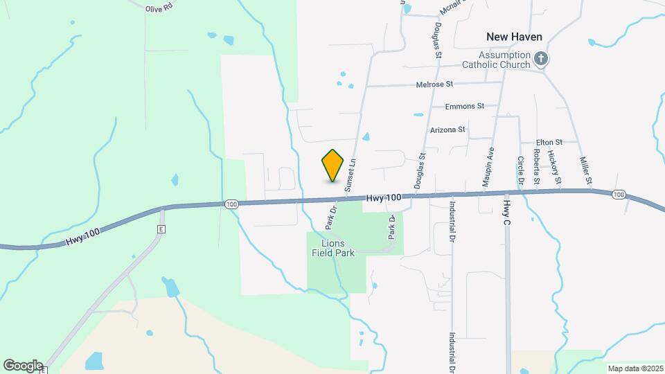 101 Sunset Ln Map and Location Details