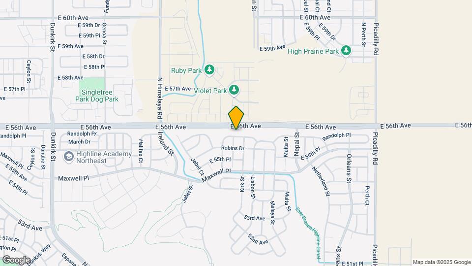 20661 Randolph Pl Map and Location Details