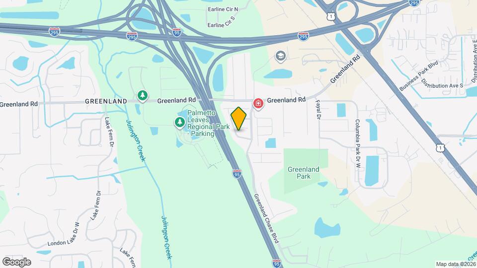 11807 Templeton Rd Map and Location Details