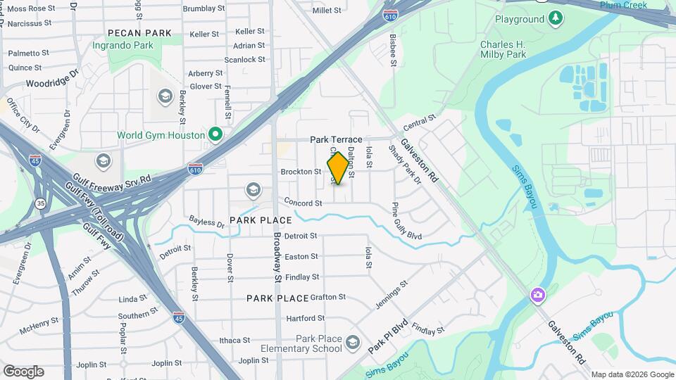 2921 Chicago St Map and Location Details