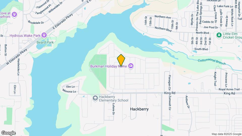 3721 Blessington Dr Map and Location Details