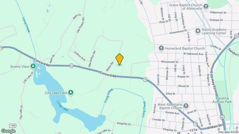 807 New Castle Ct Map and Location Details