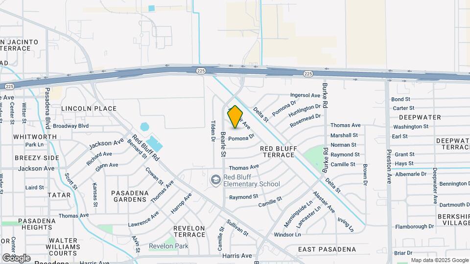 2116 Garvey Dr Mapa y Detalles de la Ubicación