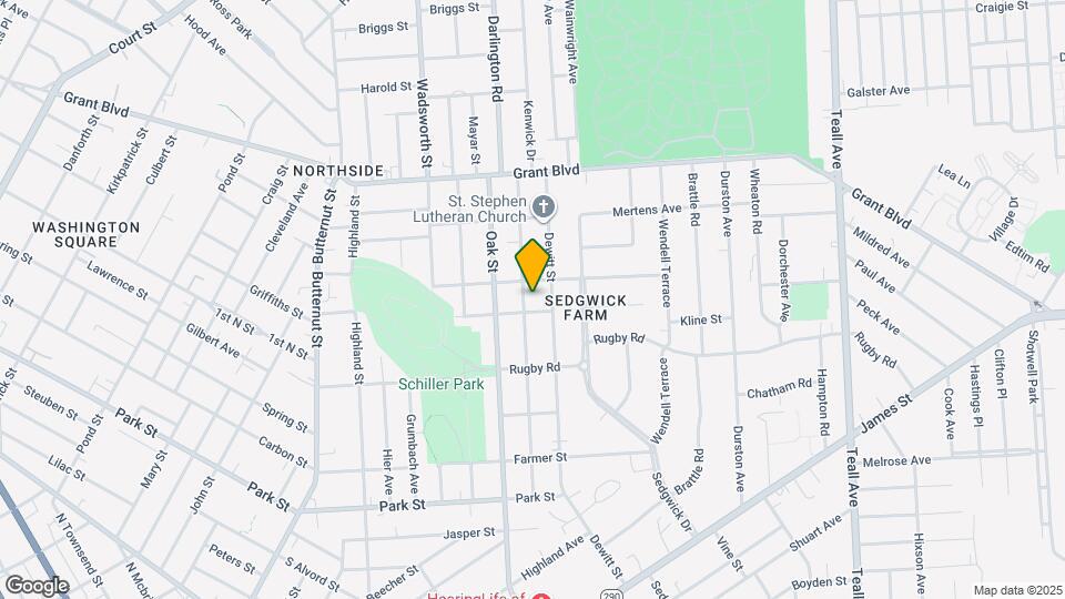 504 Helen St Mapa y Detalles de la Ubicación