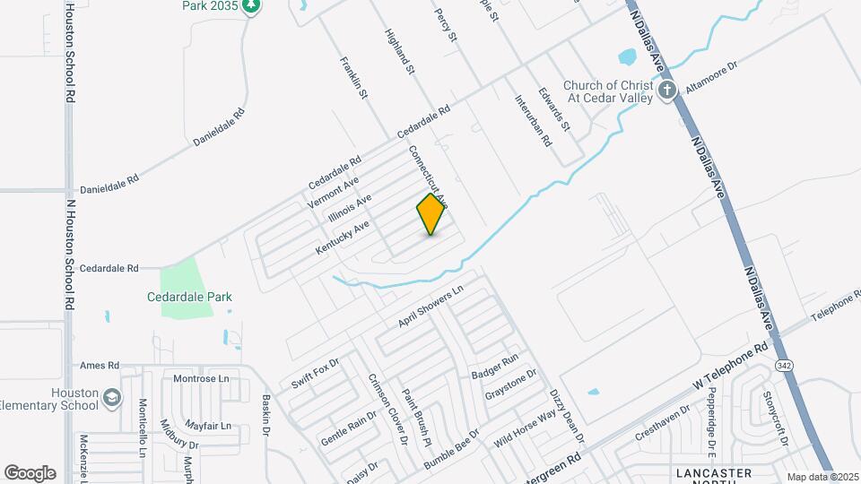 1326 Pennsylvania Ave Map and Location Details