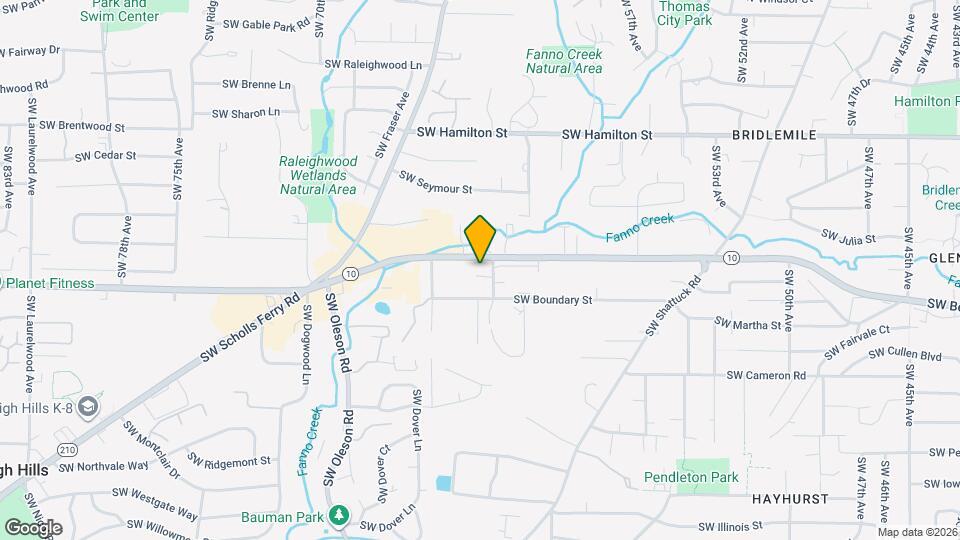 5115 SW 62nd Ave Map and Location Details